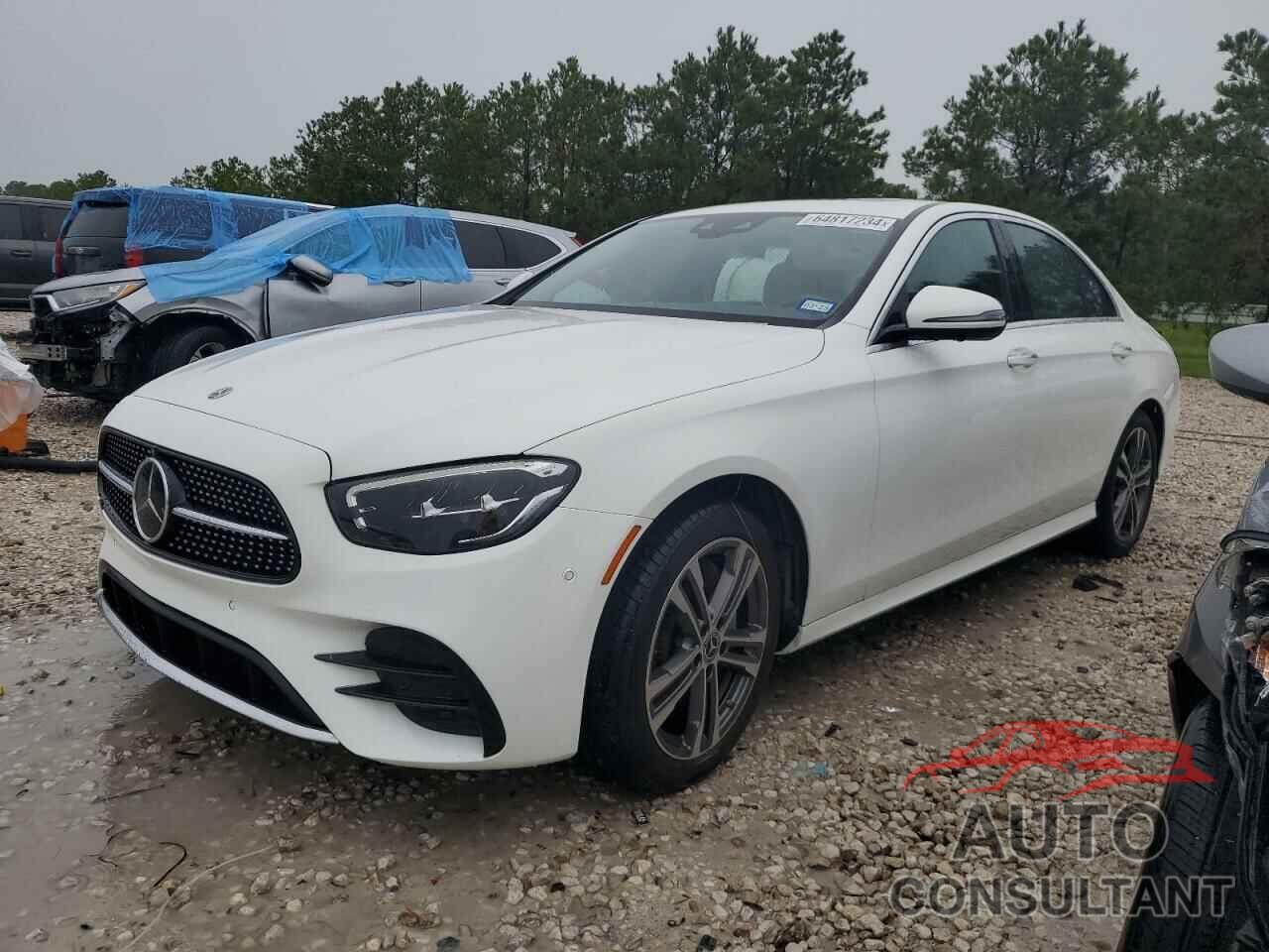 MERCEDES-BENZ E-CLASS 2022 - W1KZF8DB8NB026296
