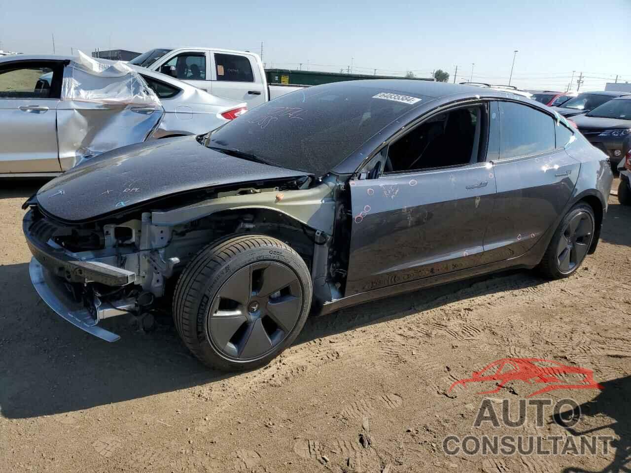 TESLA MODEL 3 2021 - 5YJ3E1EAXMF087516