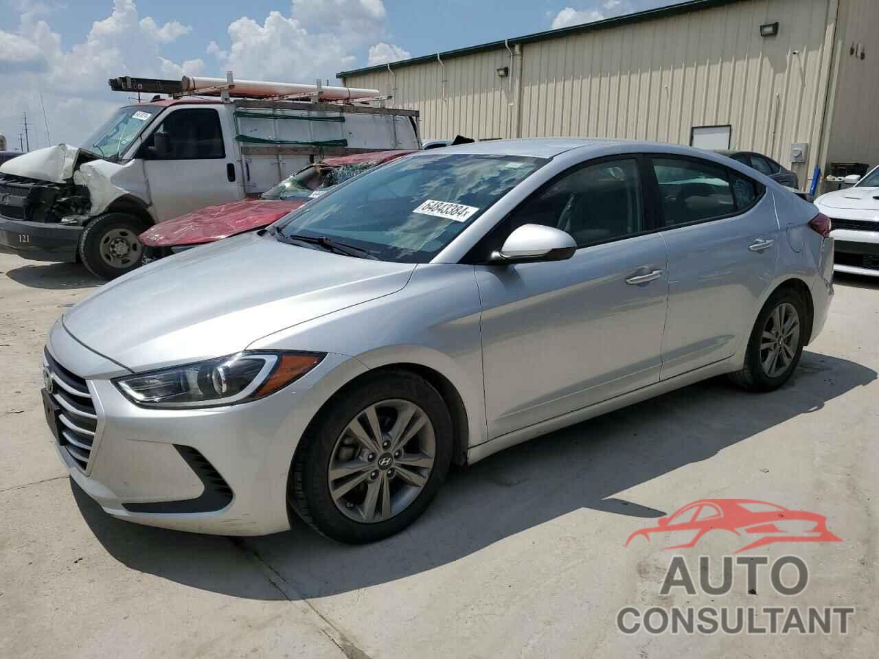 HYUNDAI ELANTRA 2018 - 5NPD84LF2JH363390
