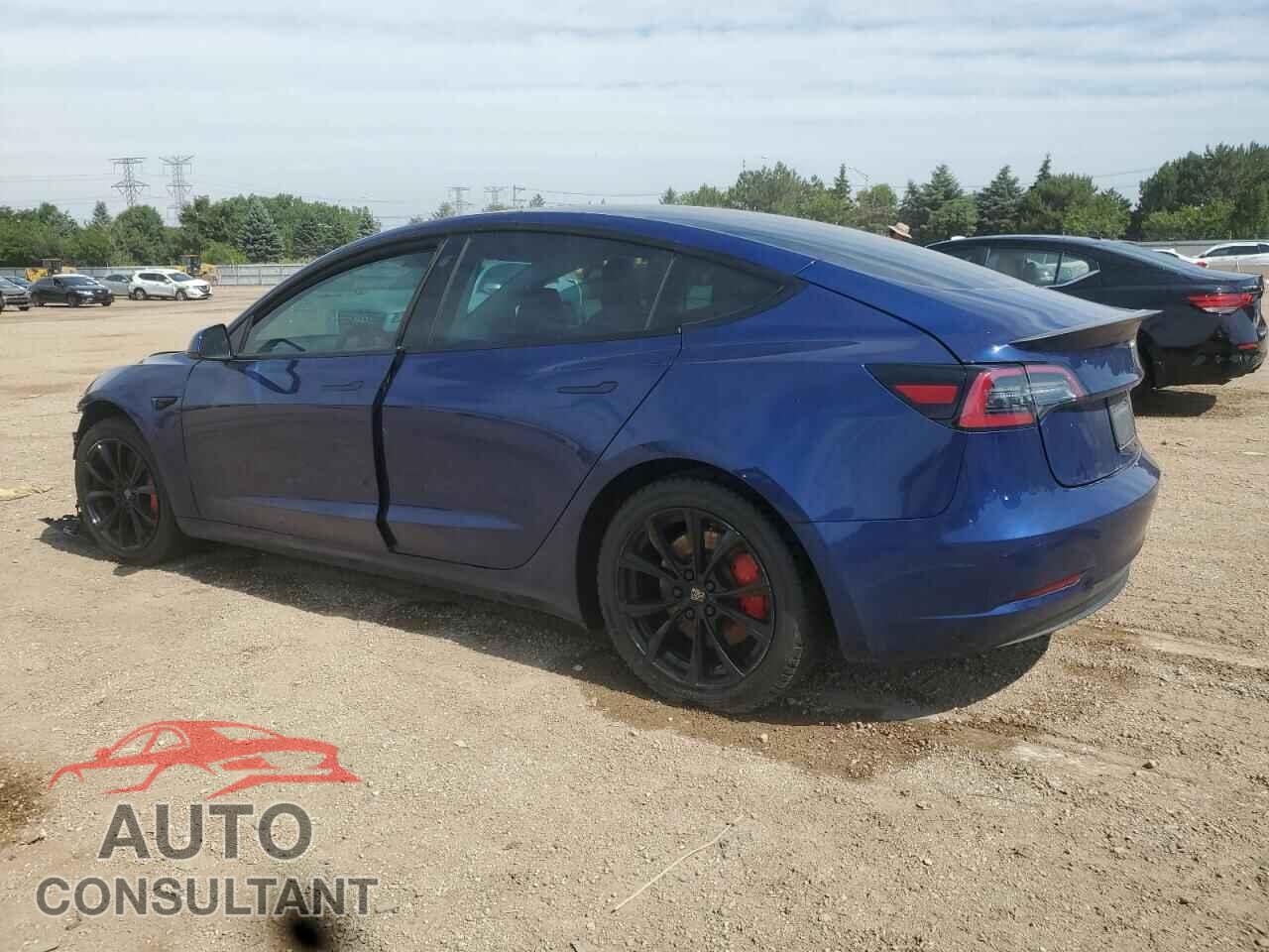 TESLA MODEL 3 2021 - 5YJ3E1EC0MF055076