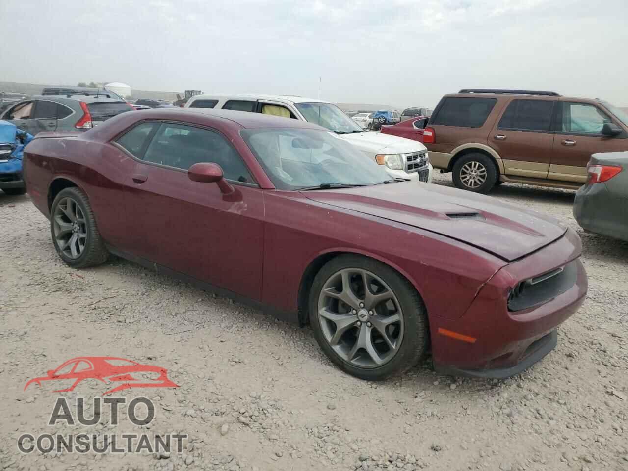DODGE CHALLENGER 2017 - 2C3CDZAG7HH501187