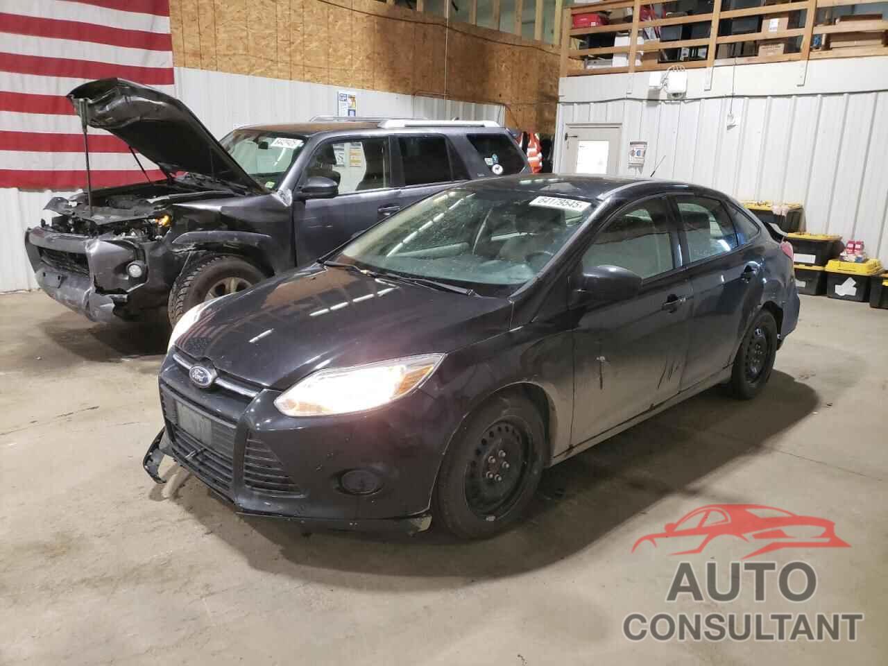 FORD FOCUS 2012 - 1FAHP3F29CL457021