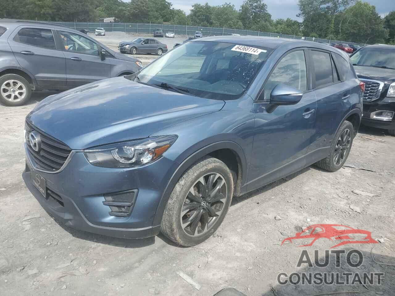 MAZDA CX-5 2016 - JM3KE4DY9G0697963