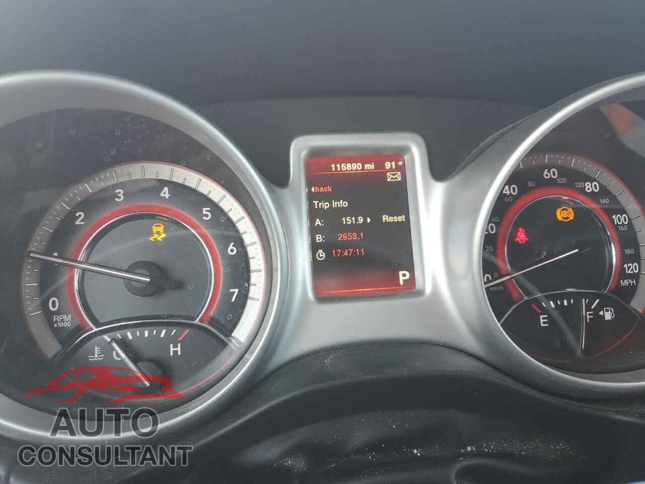 DODGE JOURNEY 2017 - 3C4PDCAB4HT562096