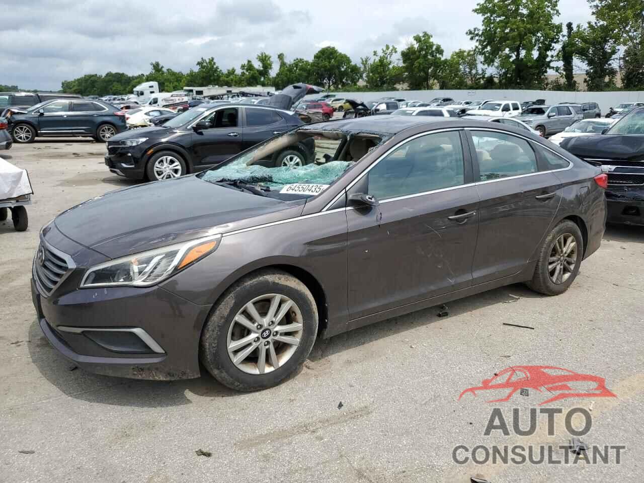 HYUNDAI SONATA 2017 - 5NPE24AF1HH584580
