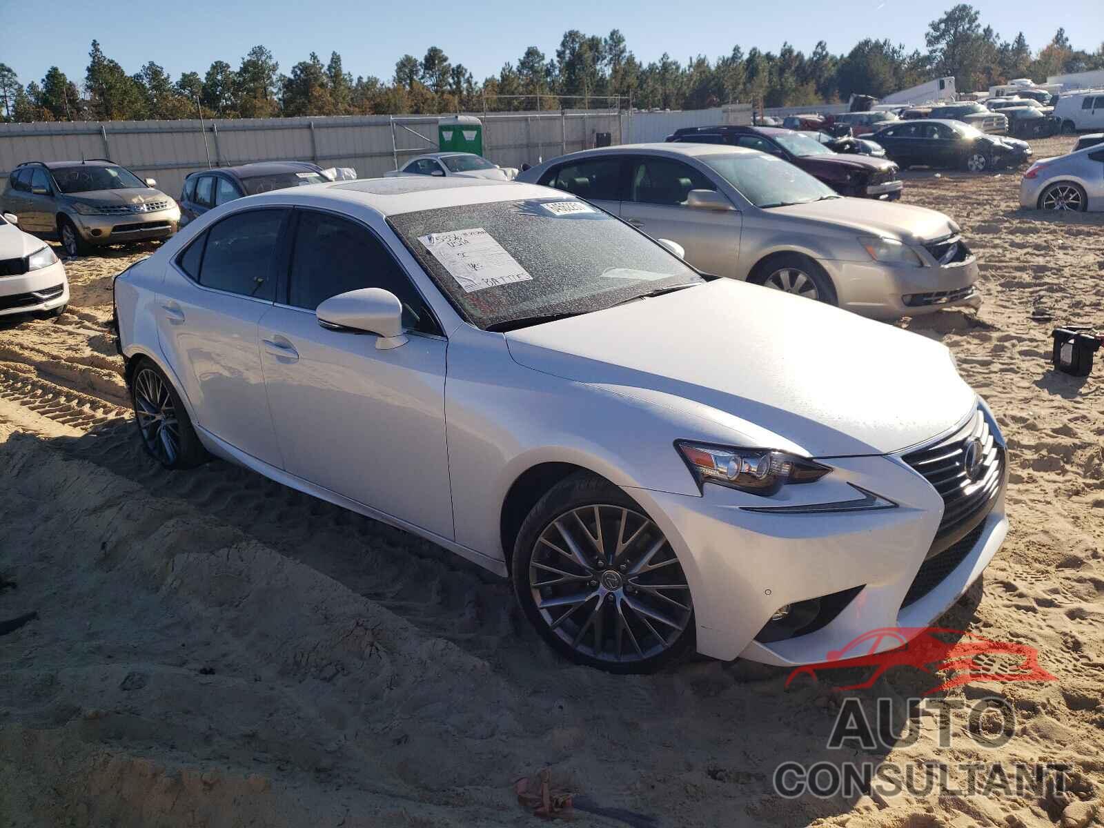 LEXUS IS 2016 - JTHBA1D23G5004420