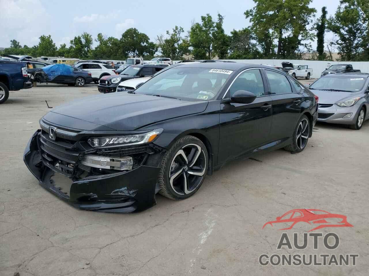 HONDA ACCORD 2018 - 1HGCV1F32JA256191