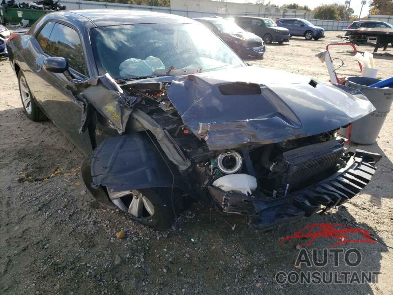 DODGE CHALLENGER 2018 - 2C3CDZAG3JH236290