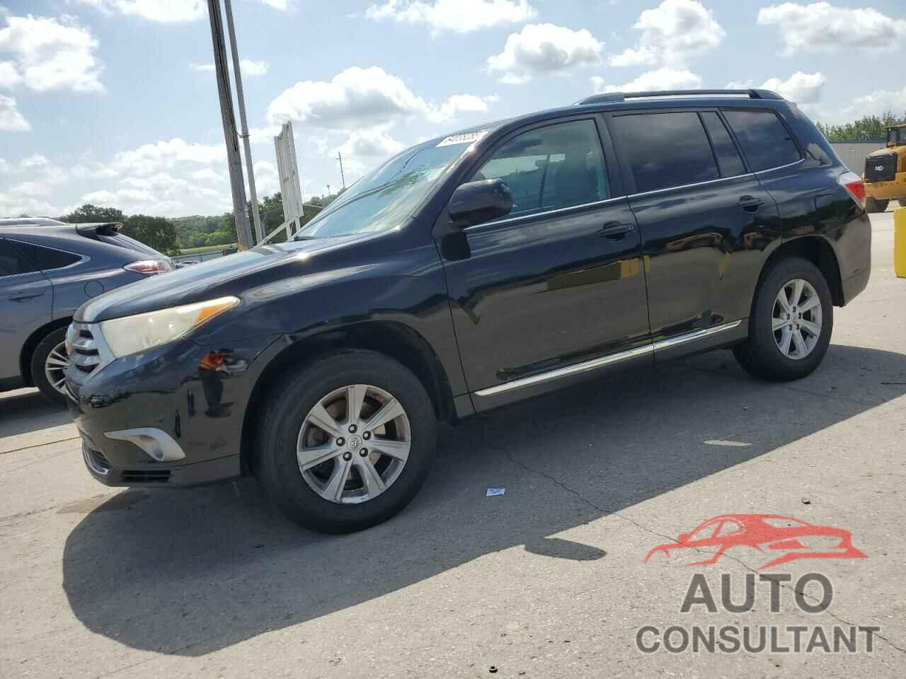TOYOTA HIGHLANDER 2013 - 5TDBK3EH0DS249856