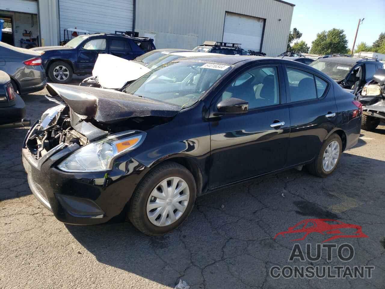 NISSAN VERSA 2019 - 3N1CN7AP1KL821748