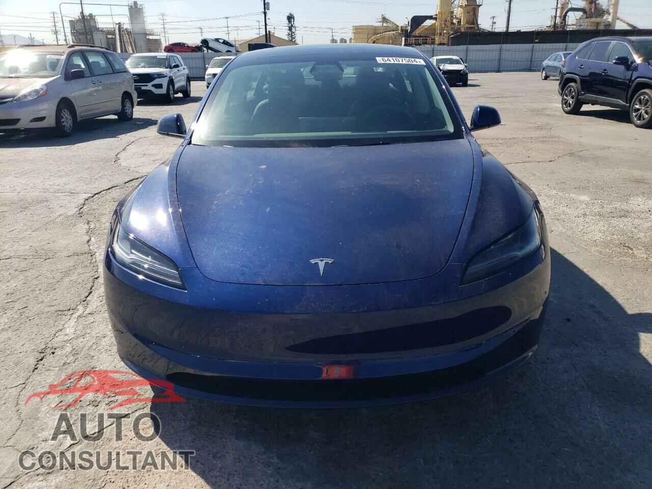 TESLA MODEL 3 2024 - 5YJ3E1EA1RF725742