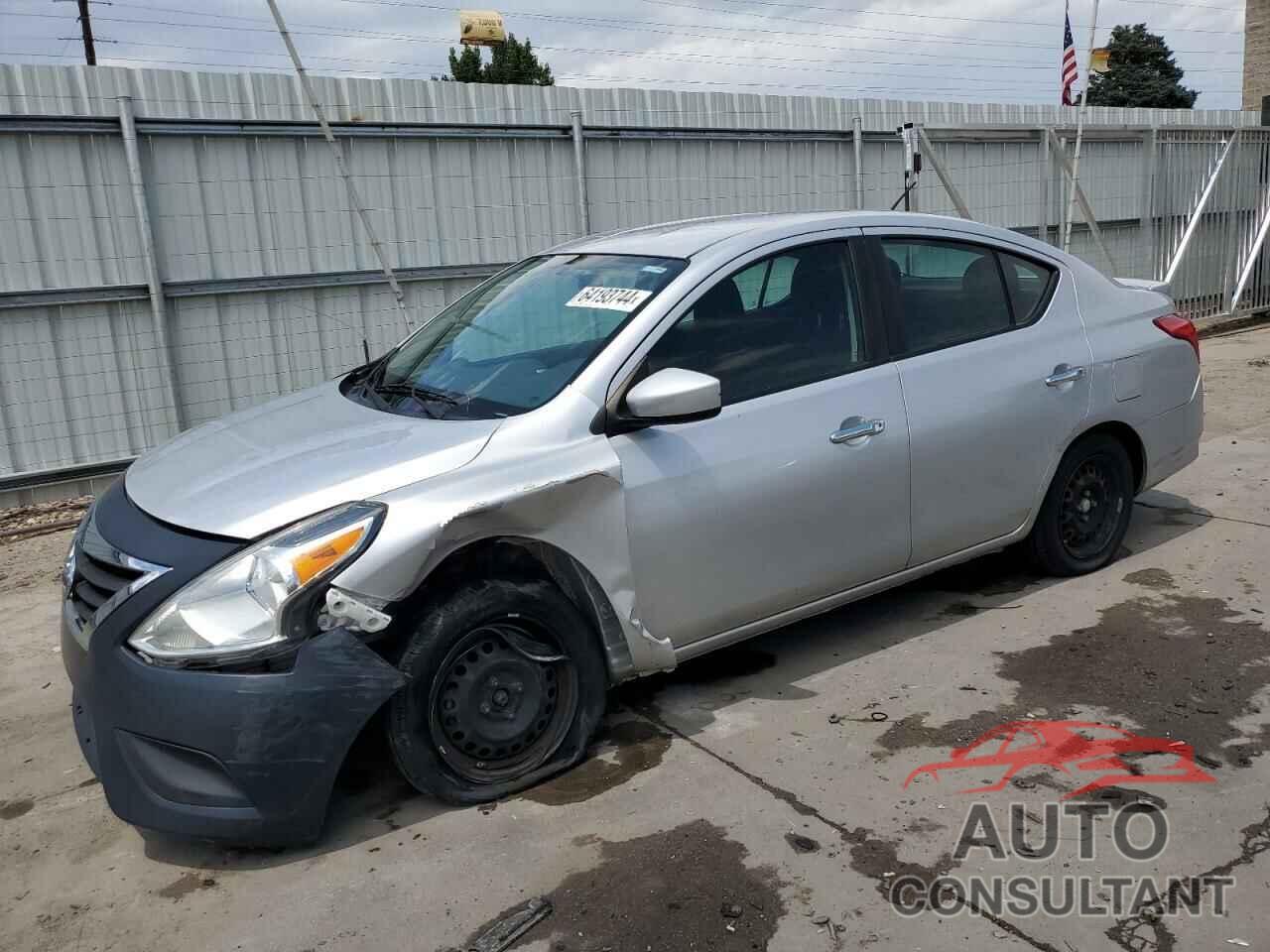 NISSAN VERSA 2016 - 3N1CN7AP5GL813692