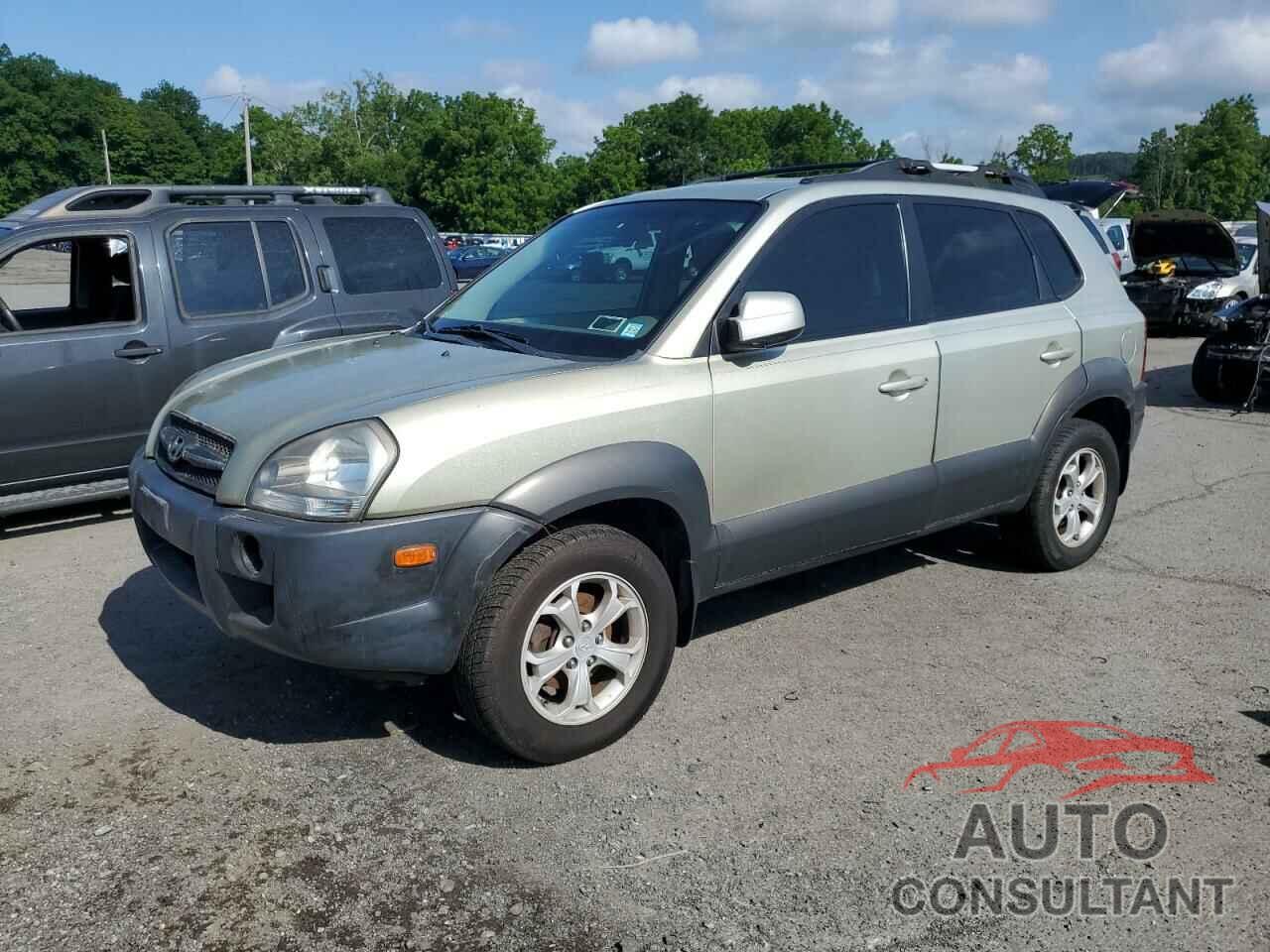 HYUNDAI TUCSON 2009 - KM8JN72D89U944676
