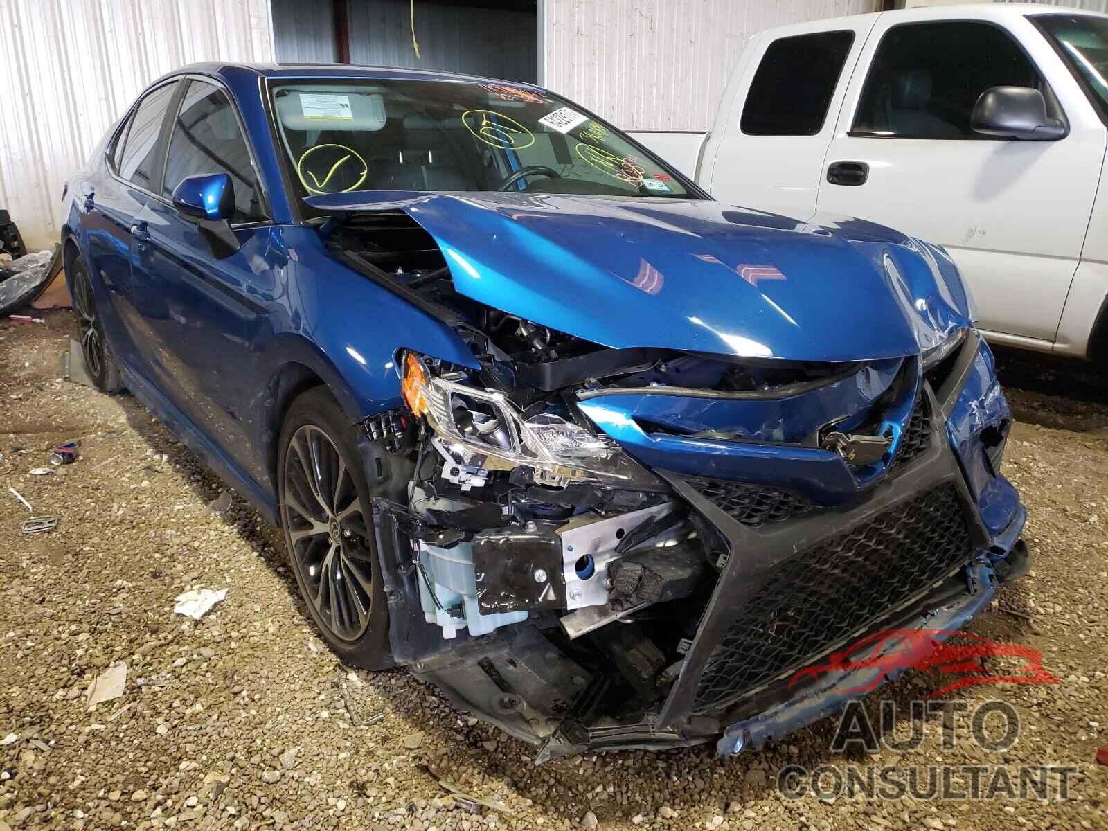 TOYOTA CAMRY 2020 - 4T1G11AKXLU380894