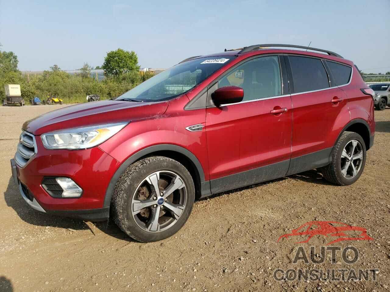 FORD ESCAPE 2018 - 1FMCU9HD8JUD42170