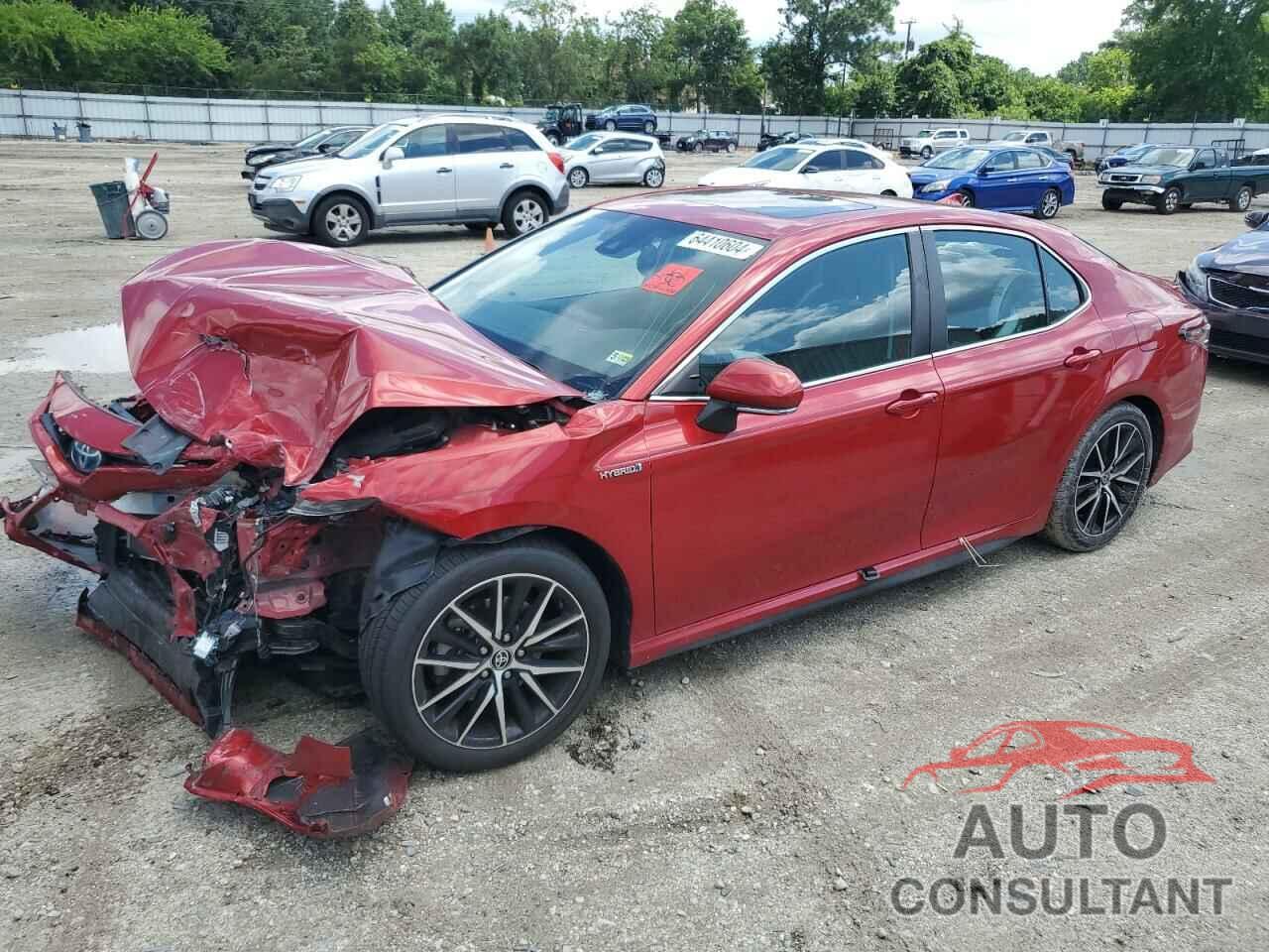TOYOTA CAMRY 2021 - 4T1S31AK6MU026229