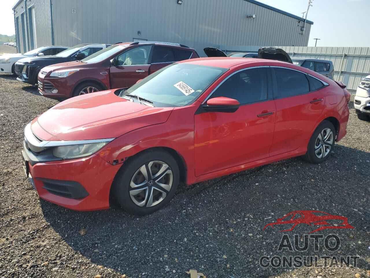 HONDA CIVIC 2017 - 2HGFC2F56HH544639