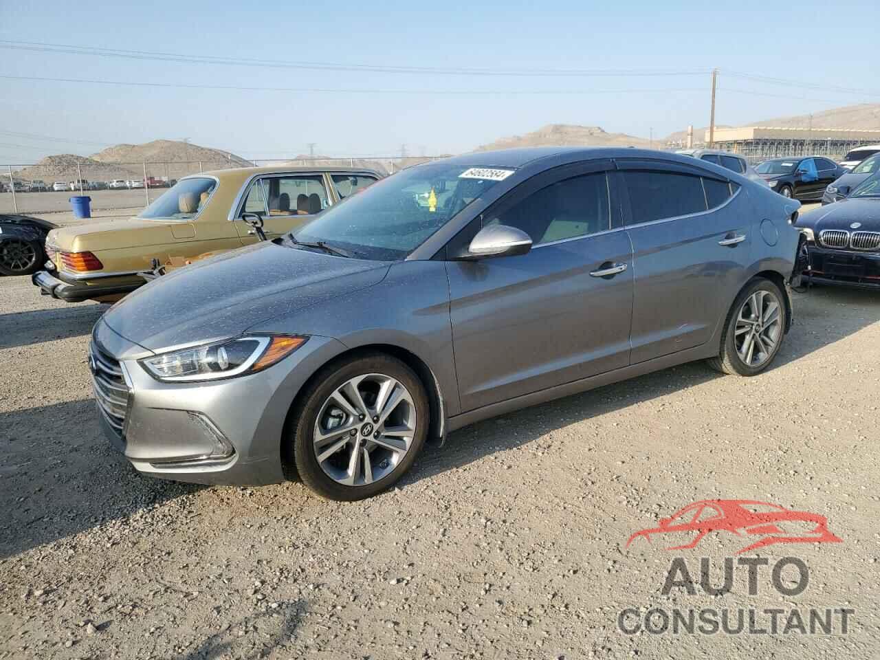 HYUNDAI ELANTRA 2017 - KMHD84LF5HU119180