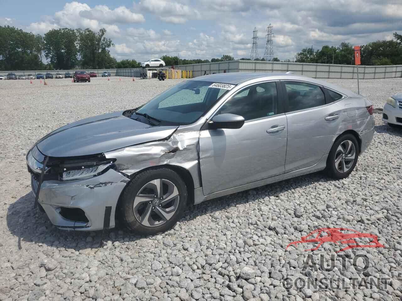 HONDA INSIGHT 2019 - 19XZE4F57KE021487