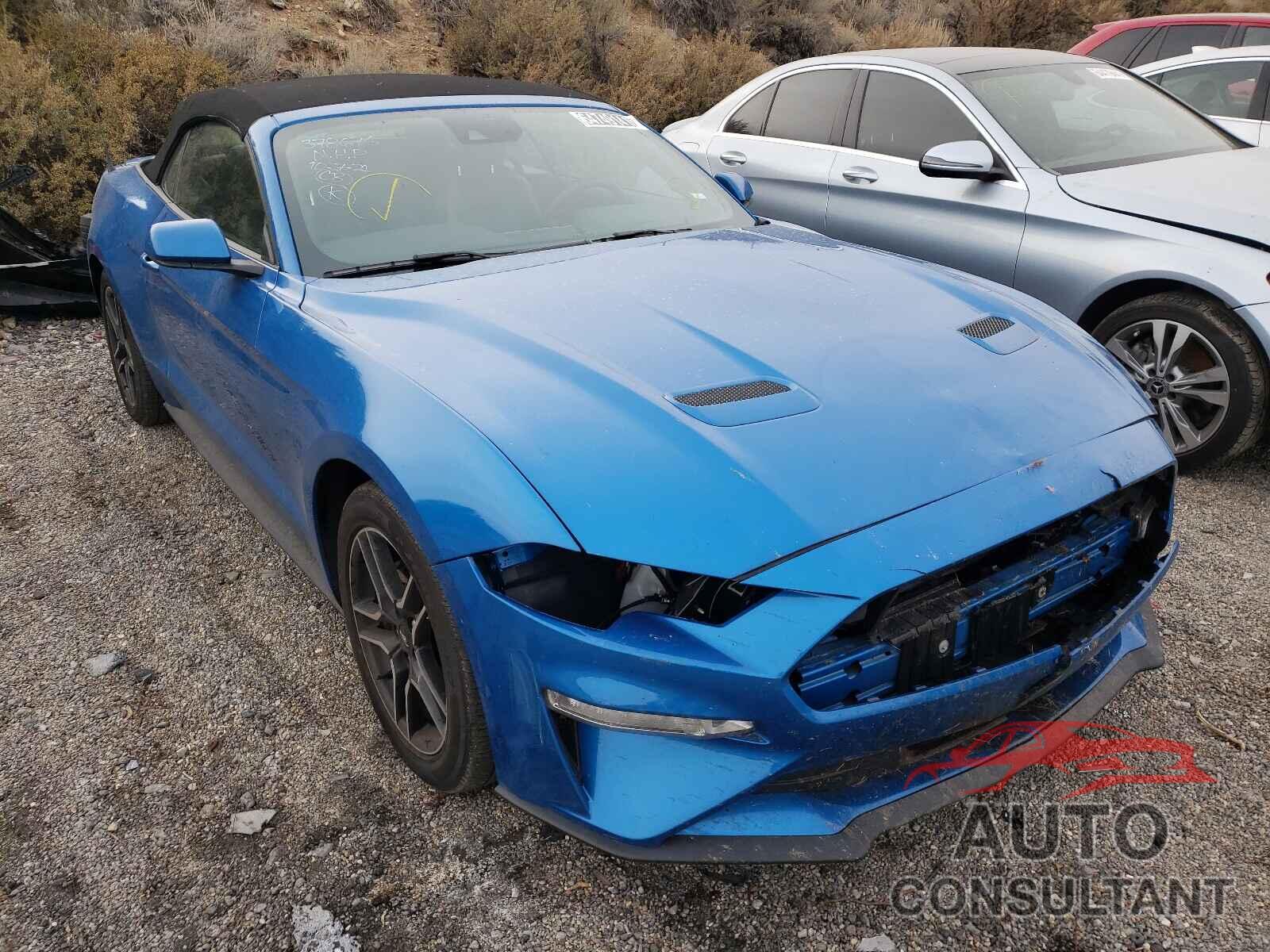 FORD MUSTANG 2021 - 1FATP8UH9M5107120