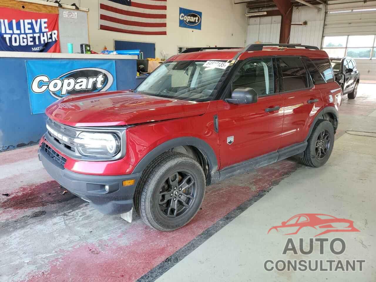 FORD BRONCO 2021 - 3FMCR9B62MRA59187