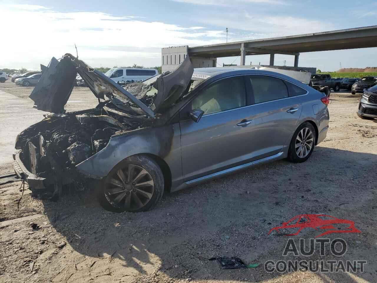 HYUNDAI SONATA 2016 - 5NPE34AFXGH422720