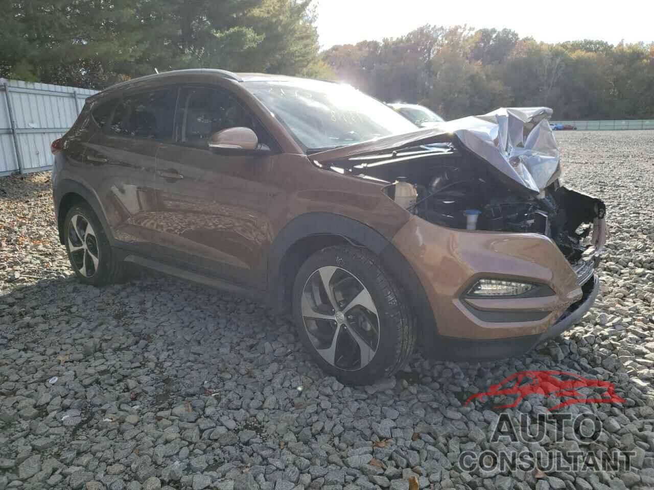 HYUNDAI TUCSON 2016 - KM8J3CA24GU024037