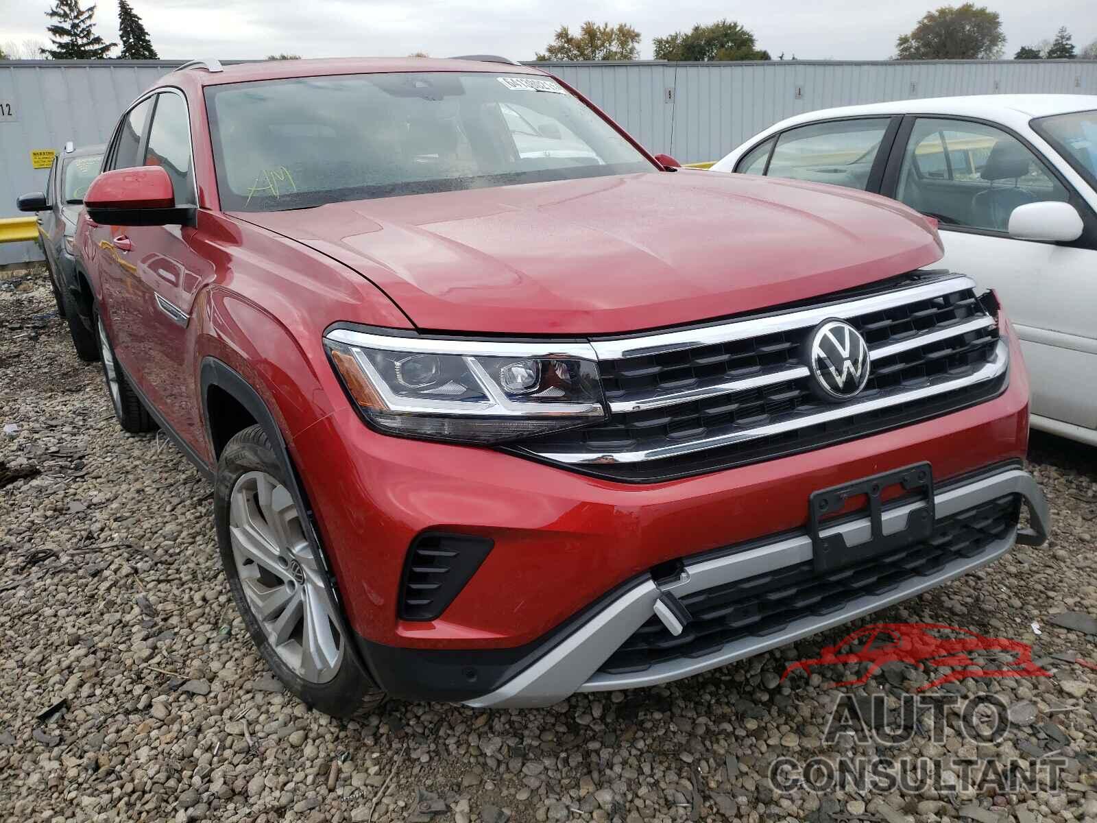 VOLKSWAGEN ATLAS 2021 - 1V2BE2CA0MC235141