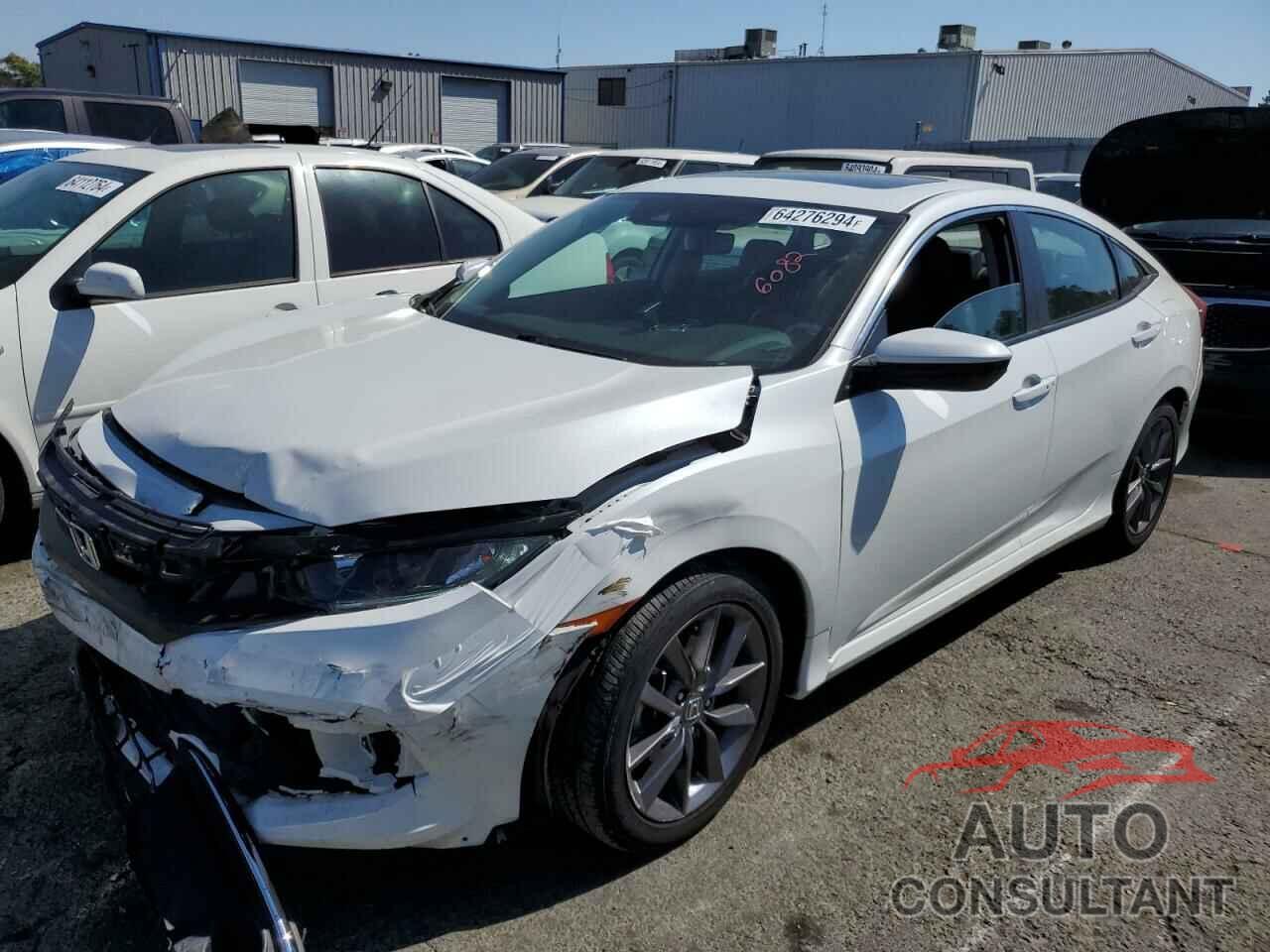 HONDA CIVIC 2019 - 19XFC1F72KE216082