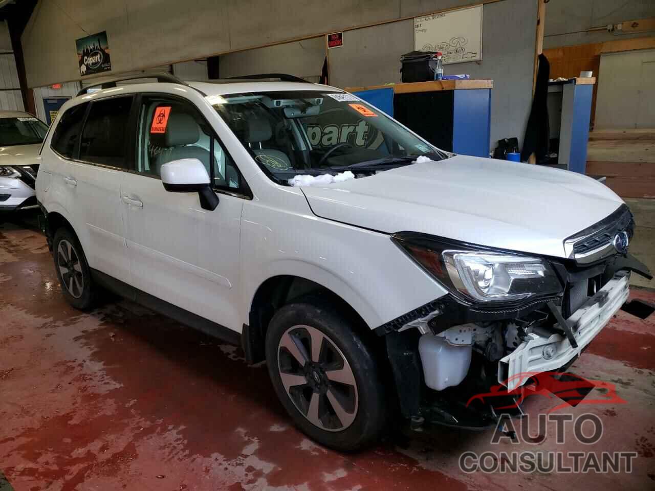 SUBARU FORESTER 2017 - JF2SJARC2HH543373