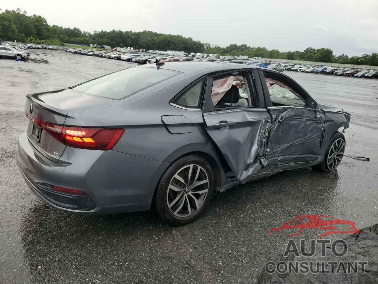 VOLKSWAGEN JETTA 2025 - 3VW7X7BU1SM016966