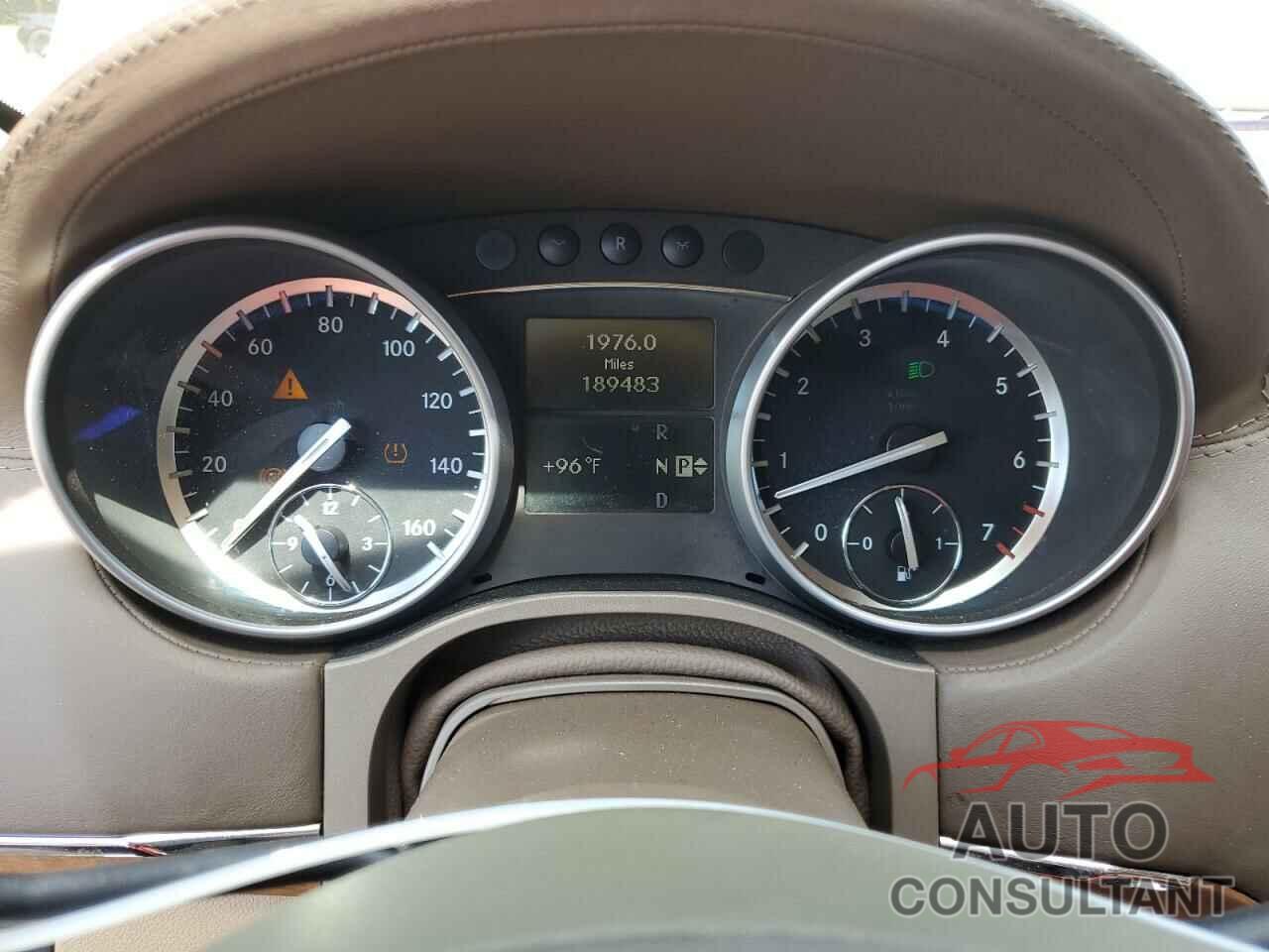 MERCEDES-BENZ GL-CLASS 2010 - 4JGBF8GE0AA564424
