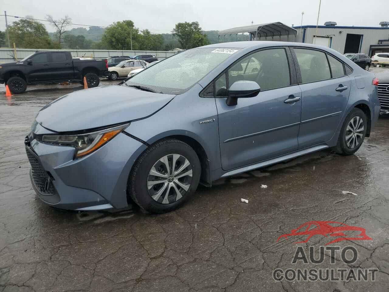 TOYOTA COROLLA 2021 - JTDEAMDE6MJ009382