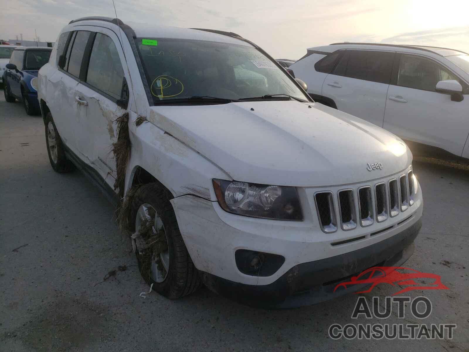 JEEP COMPASS 2016 - 1C4NJCBA4GD615390