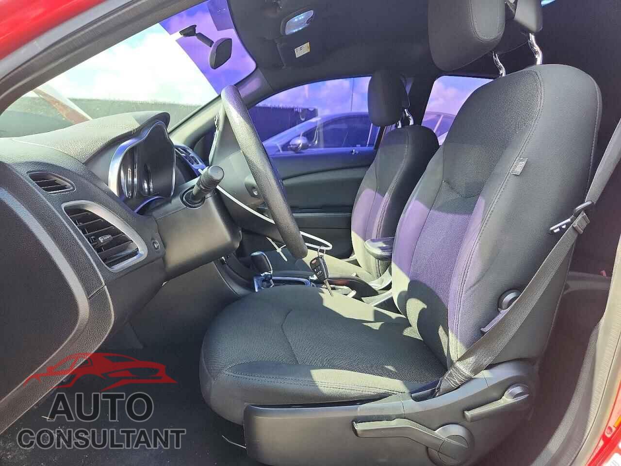 DODGE AVENGER 2013 - 1C3CDZAB1DN537897