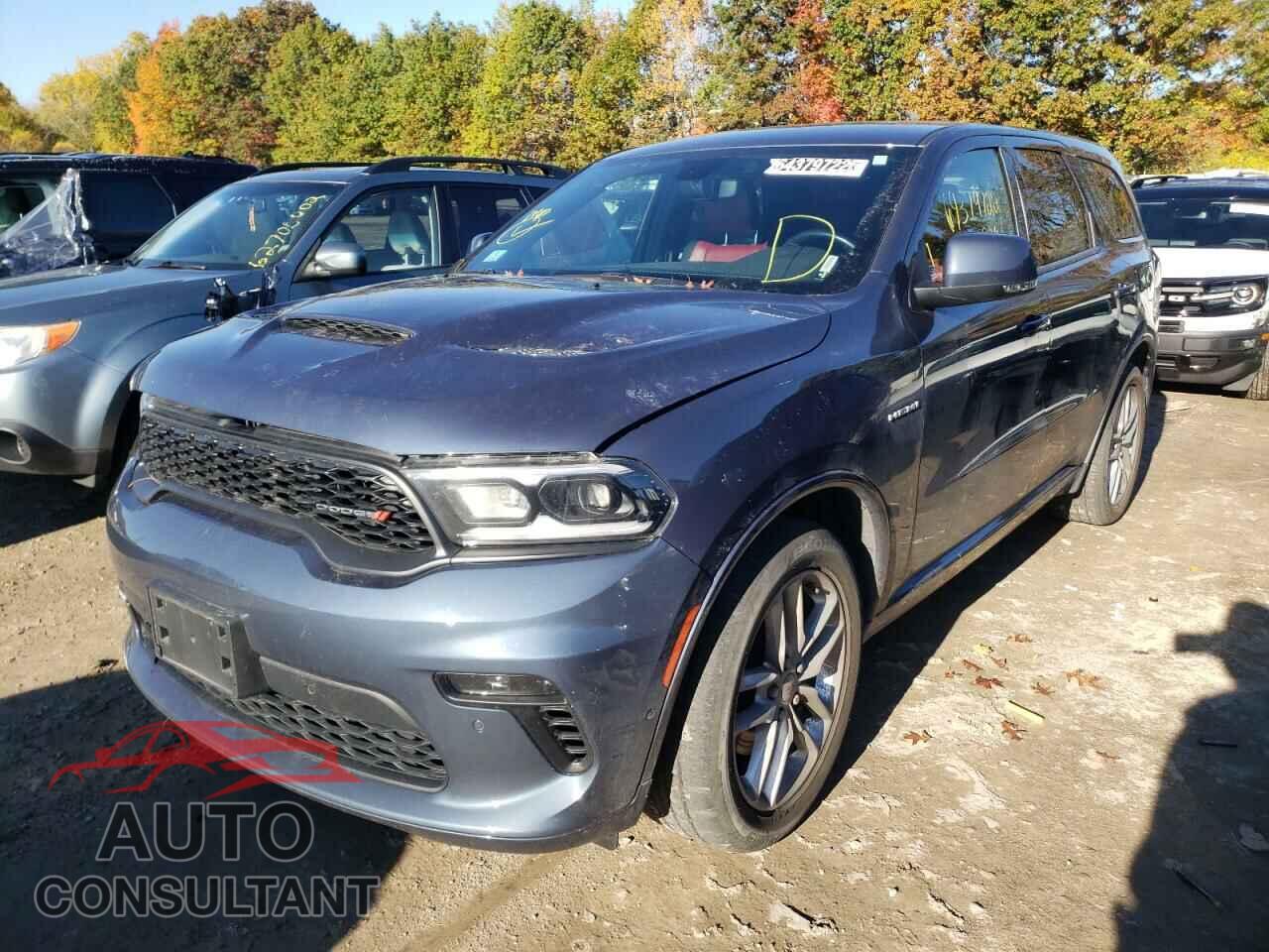 DODGE DURANGO 2021 - 1C4SDJCTXMC661872