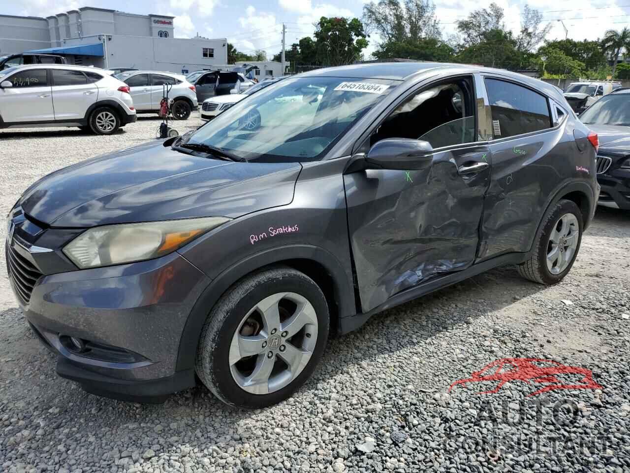 HONDA HR-V 2016 - 3CZRU5H59GM745047