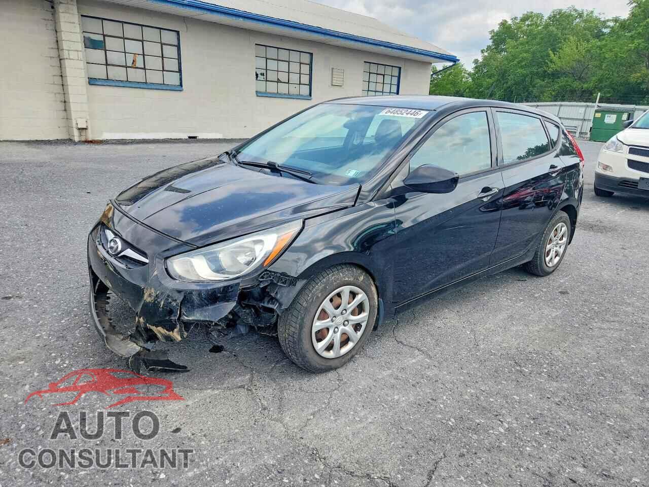 HYUNDAI ACCENT 2013 - KMHCT5AE3DU137634