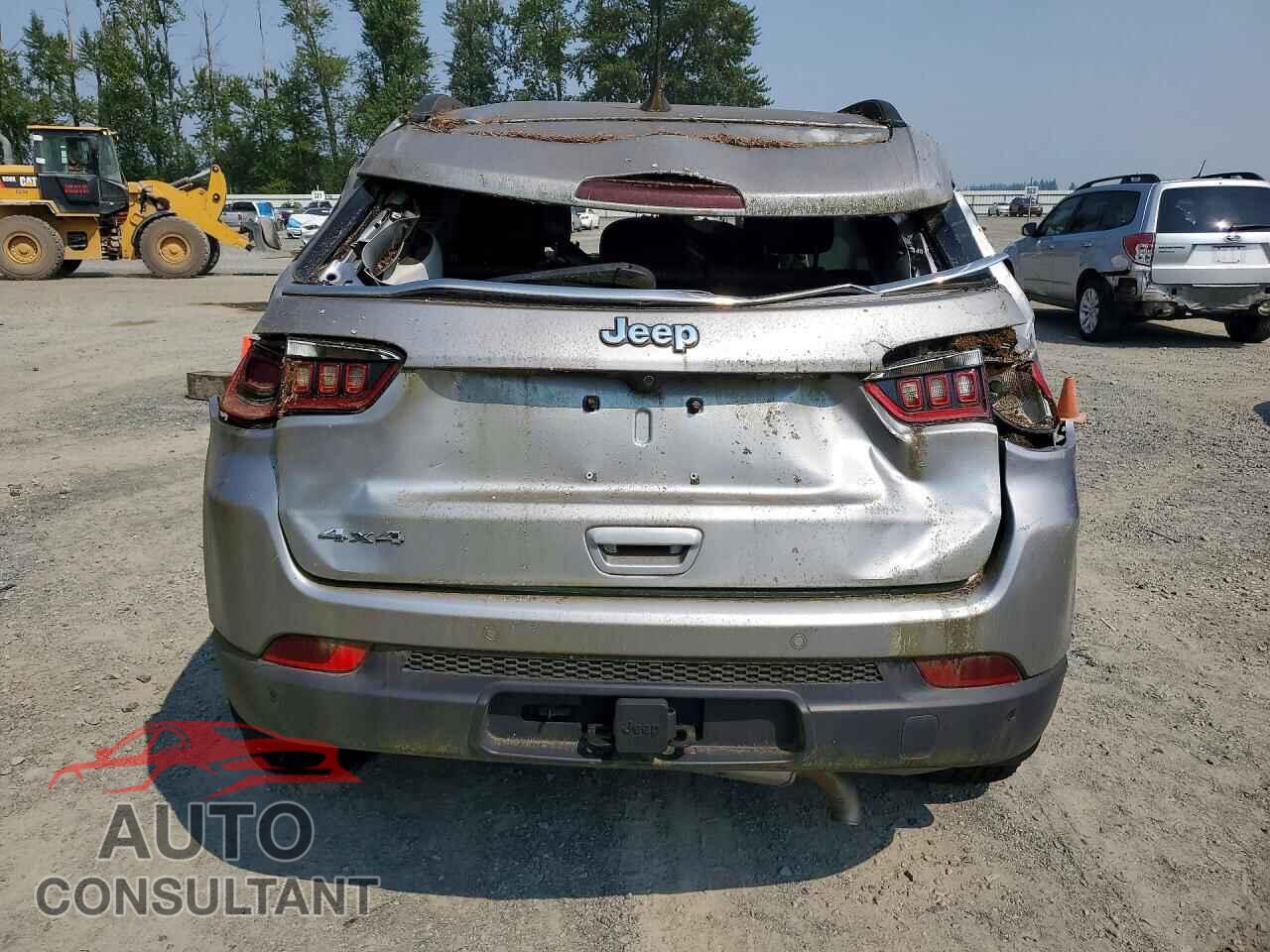 JEEP COMPASS 2017 - 3C4NJDBB6HT597016