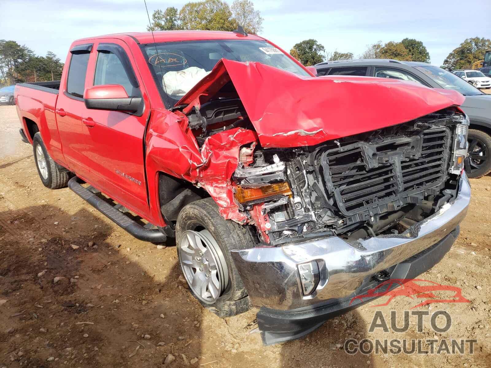 CHEVROLET SILVERADO 2018 - 1GCVKREC5JZ271298