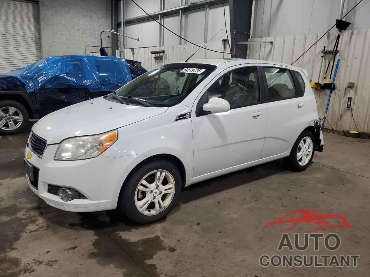 CHEVROLET AVEO 2011 - KL1TG6DEXBB217717
