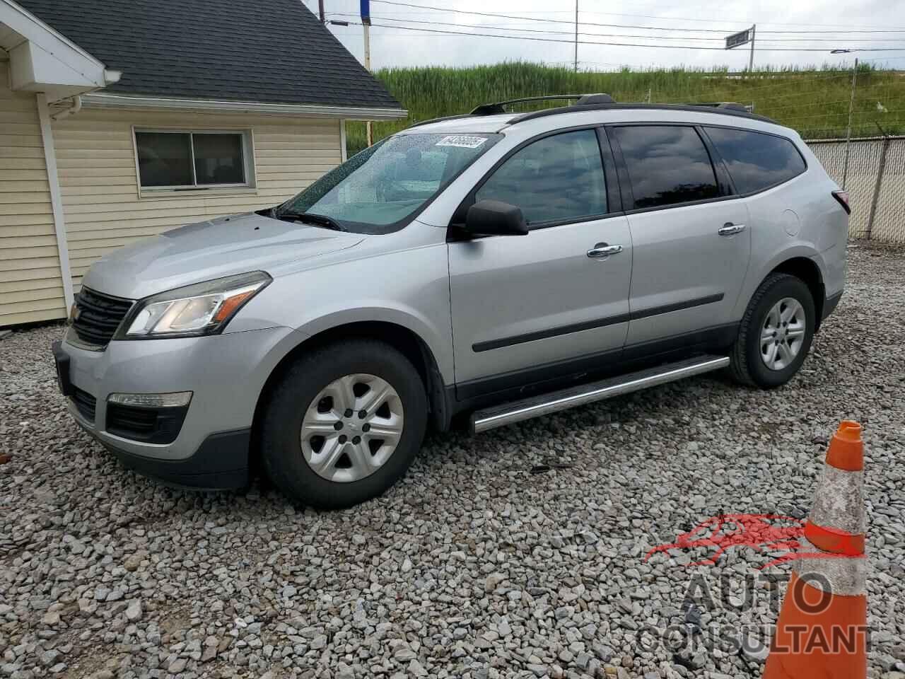 CHEVROLET TRAVERSE 2013 - 1GNKRFEDXDJ107271