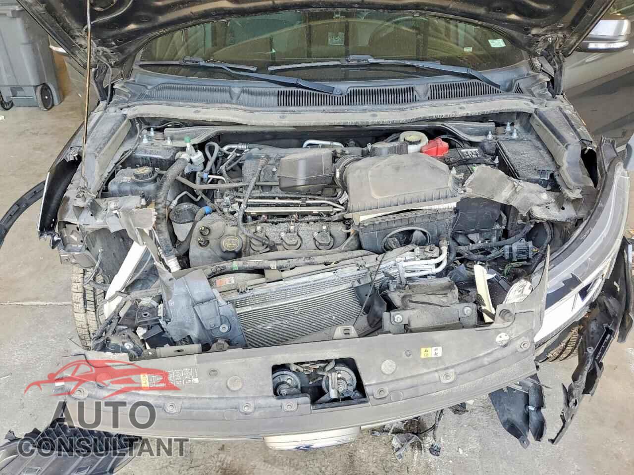 FORD EXPLORER 2018 - 1FM5K8F84JGB55747
