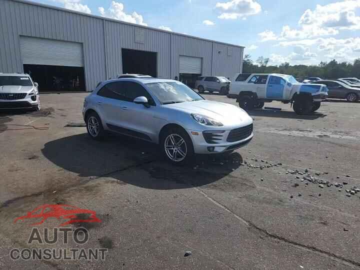 PORSCHE MACAN 2017 - WP1AA2A53HLB83300