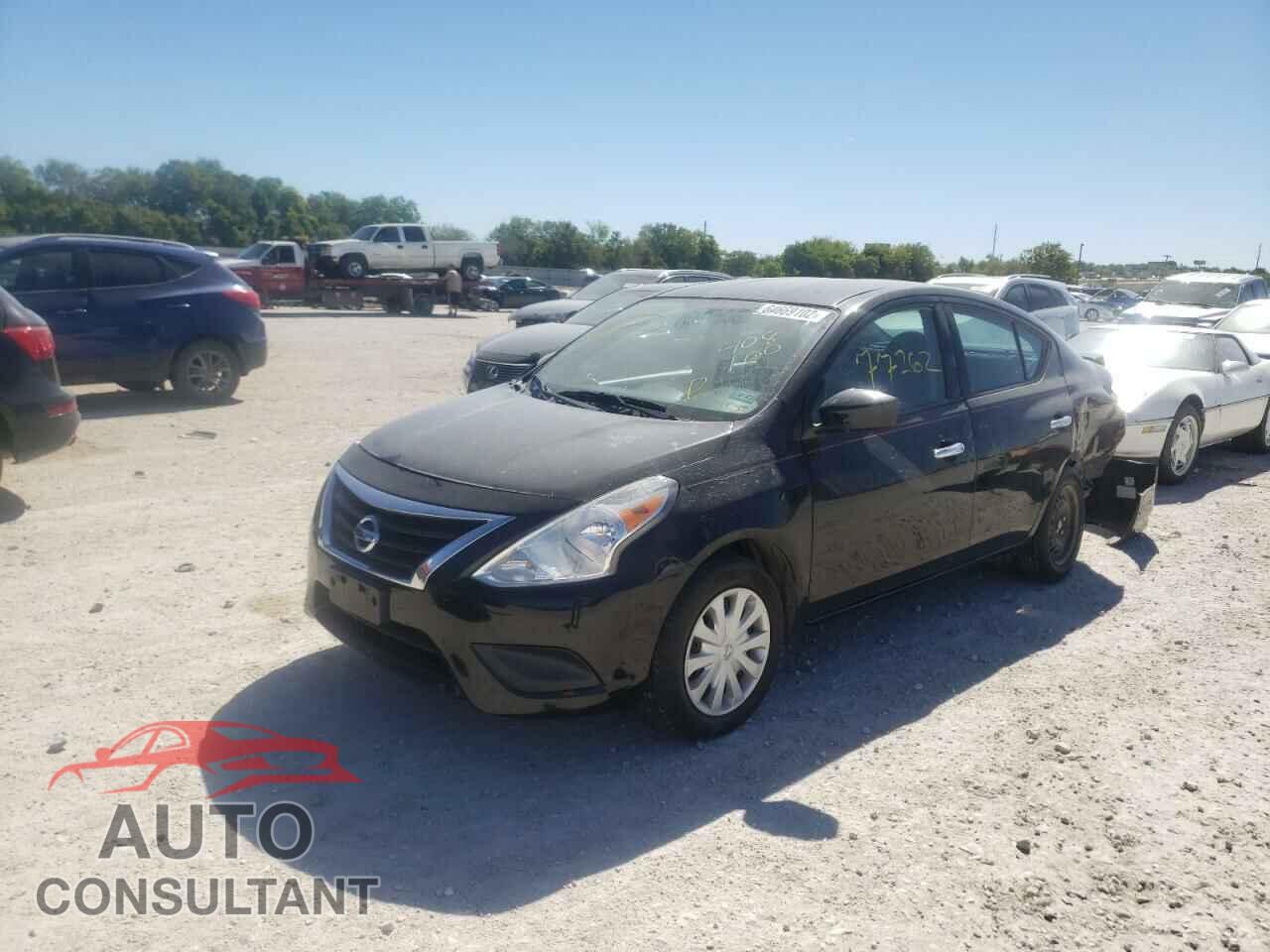NISSAN VERSA 2017 - 3N1CN7AP1HK408100