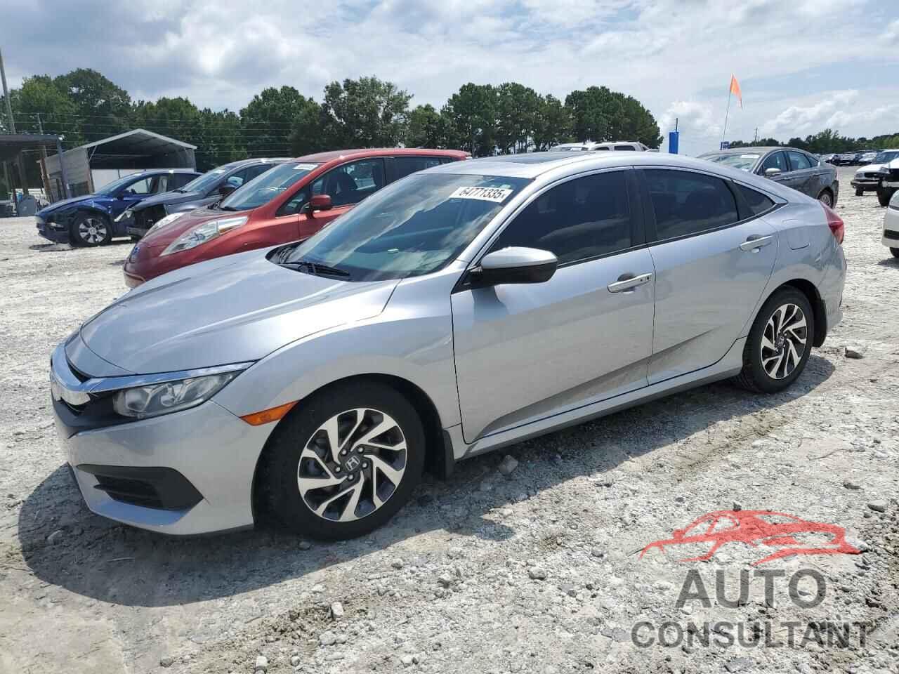 HONDA CIVIC 2017 - 19XFC2F77HE052178