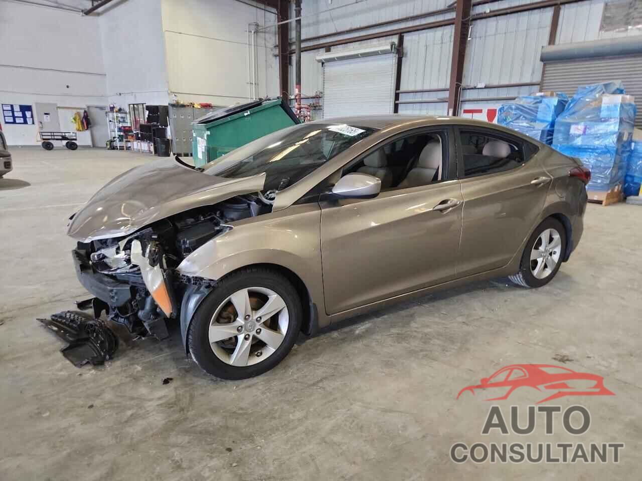 HYUNDAI ELANTRA 2013 - 5NPDH4AE7DH291164