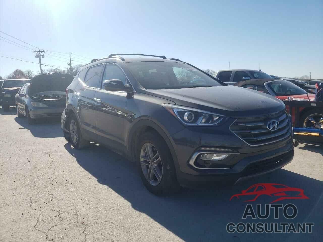 HYUNDAI SANTA FE 2017 - 5XYZU3LB4HG465834