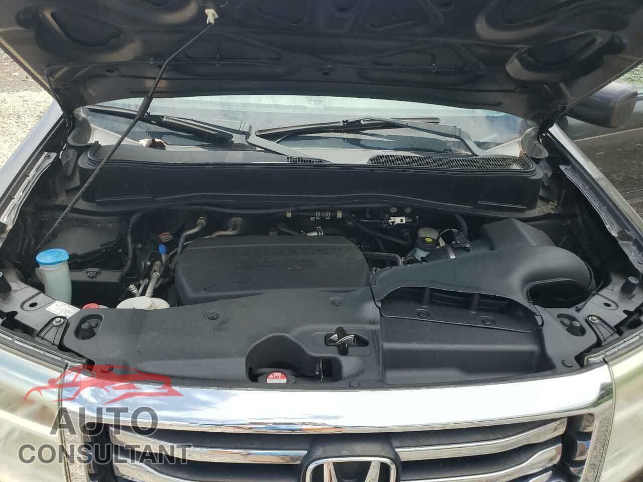 HONDA PILOT 2012 - 5FNYF3H53CB021496