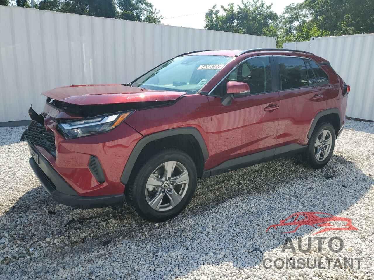 TOYOTA RAV4 2022 - 2T3P1RFV7NW285091